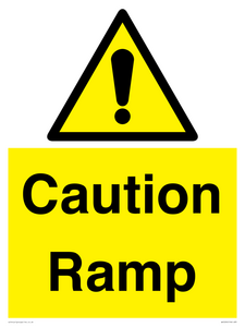 Caution Ramp
